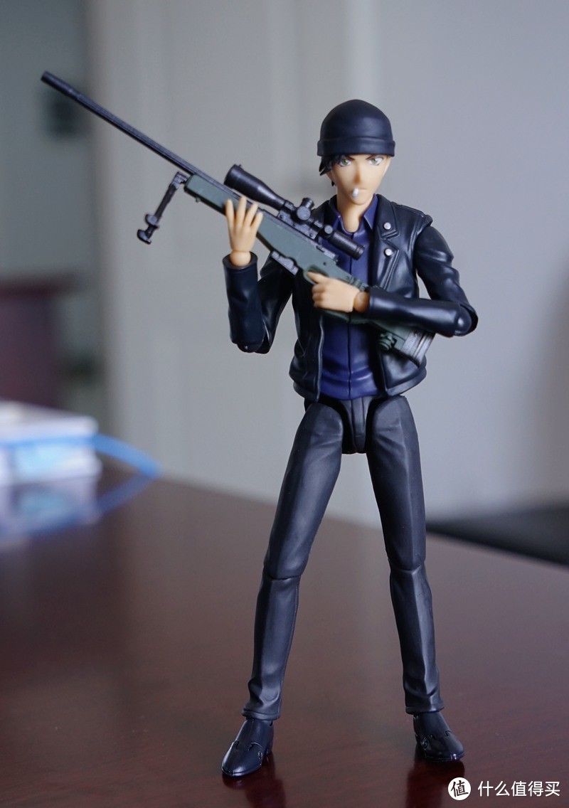 万代 S.H.Figuarts 赤井秀一测评