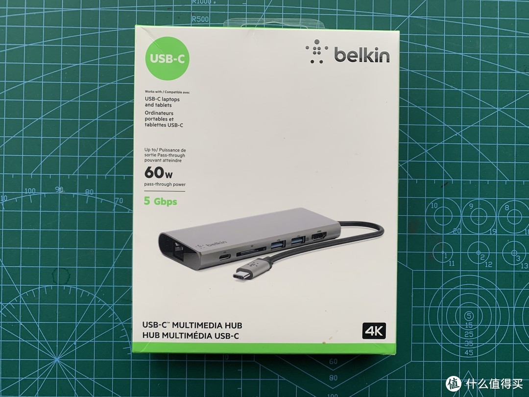 贝尔金 Belkin type-c 扩展坞开箱简评