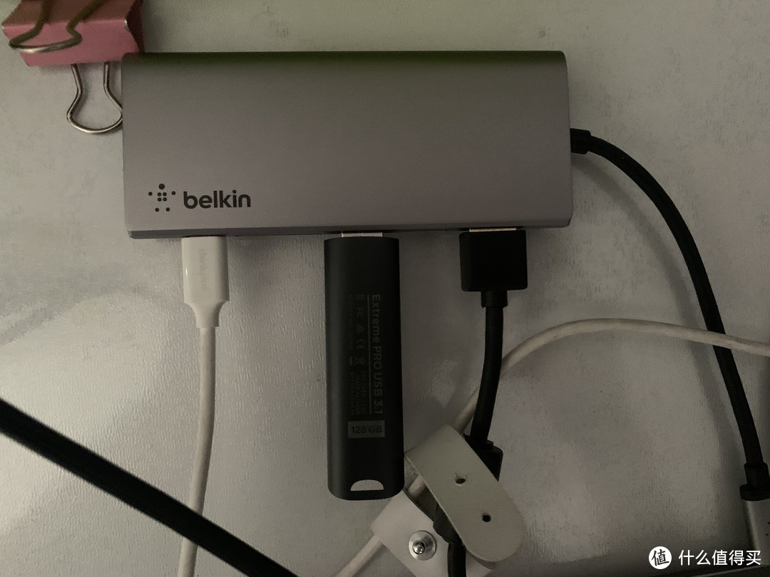 贝尔金 Belkin type-c 扩展坞开箱简评