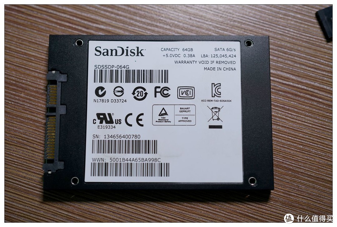 多年以前的64g SSD