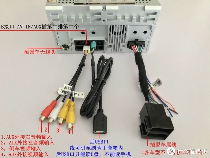 ji500块 自己安装自带Carplay 导航 真香体验