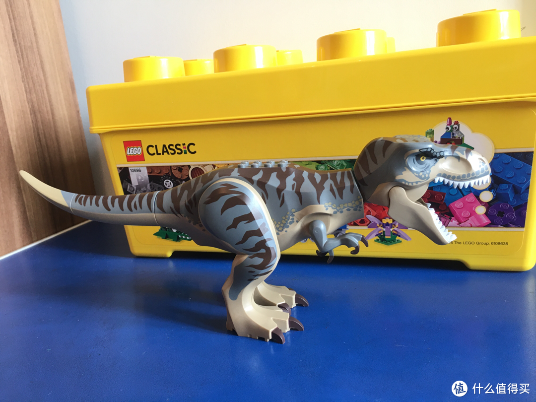 乐高恐龙之霸王龙—来自lego 75938霸王龙大战机甲恐龙