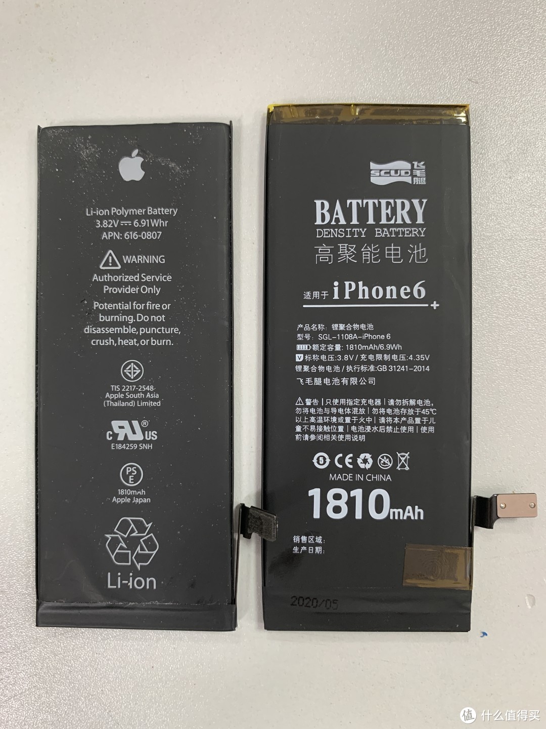 老机迎来第二春----iphone6更换电池