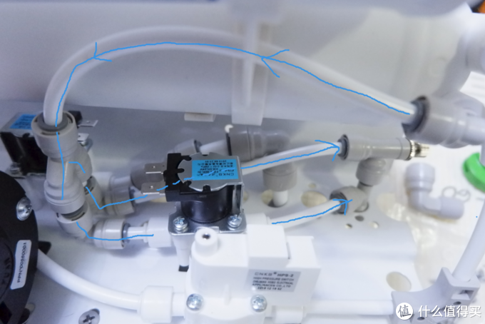 净水器篇二 Diy净水器安装详细过程 Ro纯水机废水处置 解决无桶机高tds方案分享 净水设备 什么值得买