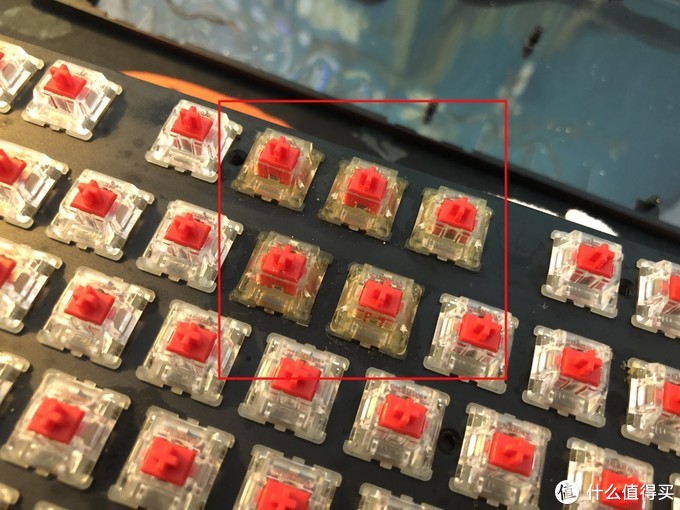 又是可乐惹的祸——樱桃MX8.0机械键盘换轴维修