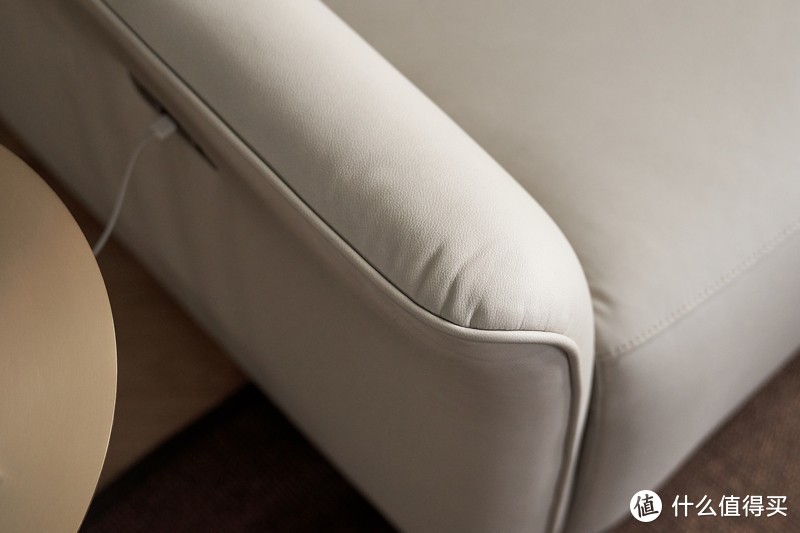 舒适的生活是如此简单 样子生活 戚风科技皮电动沙发