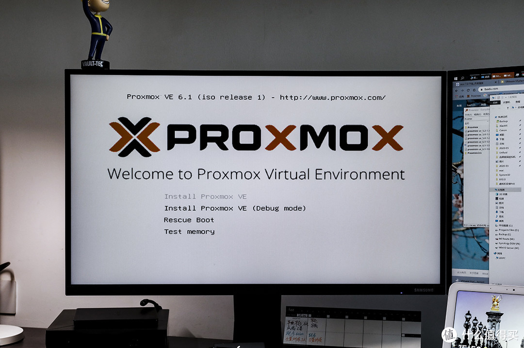 底层虚拟机 ESXI / PVE 保姆级 安装教程
