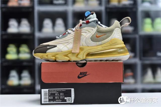 实物谍照？合作款 TS x Air Max 270 React 现身