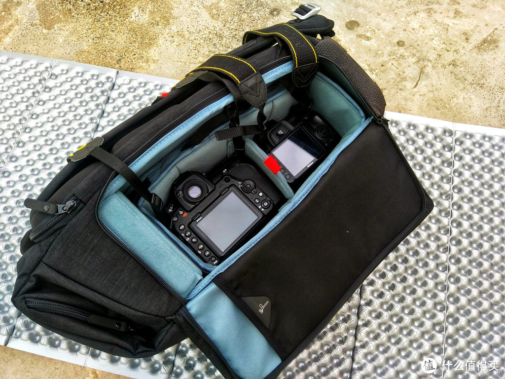 摄影包无腰带教会你如何调整背负，曼富图芝加哥系列MB CH-BP-50双肩摄影包体验