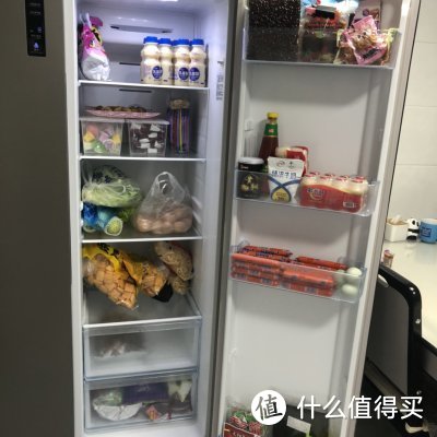 90后小夫妻的冰箱之选--容声对开门冰箱BCD-592WD16HPA