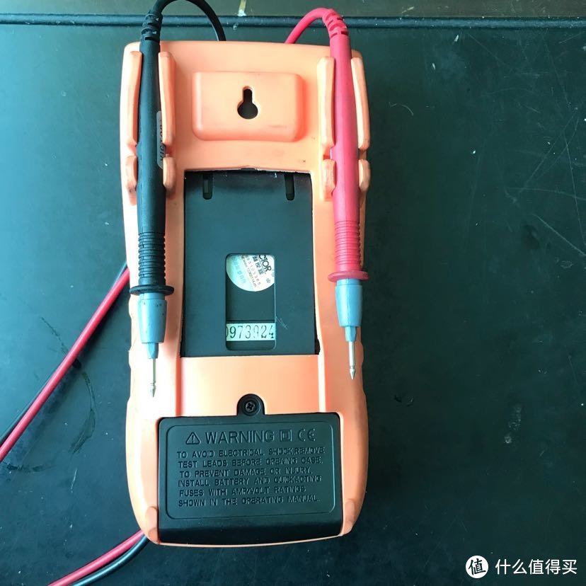 胜利仪器VC97数字多用表开箱+今日空开故障小排查