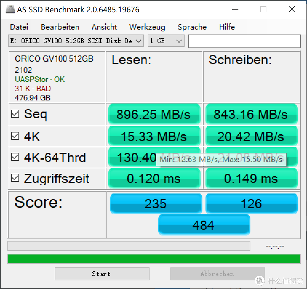 厉害了，1GB读写速度国产SSD Orico硬盘评测