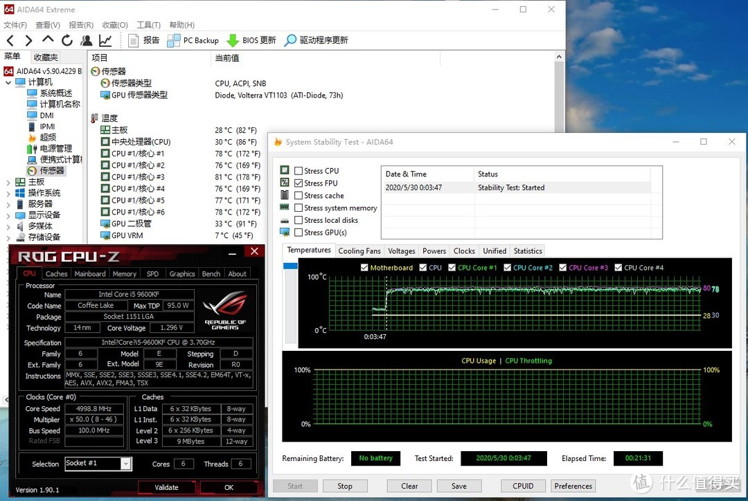 曾经的王者又回来了？玄冰400双刃散热器大战i5-9600KF OC5.0GHz