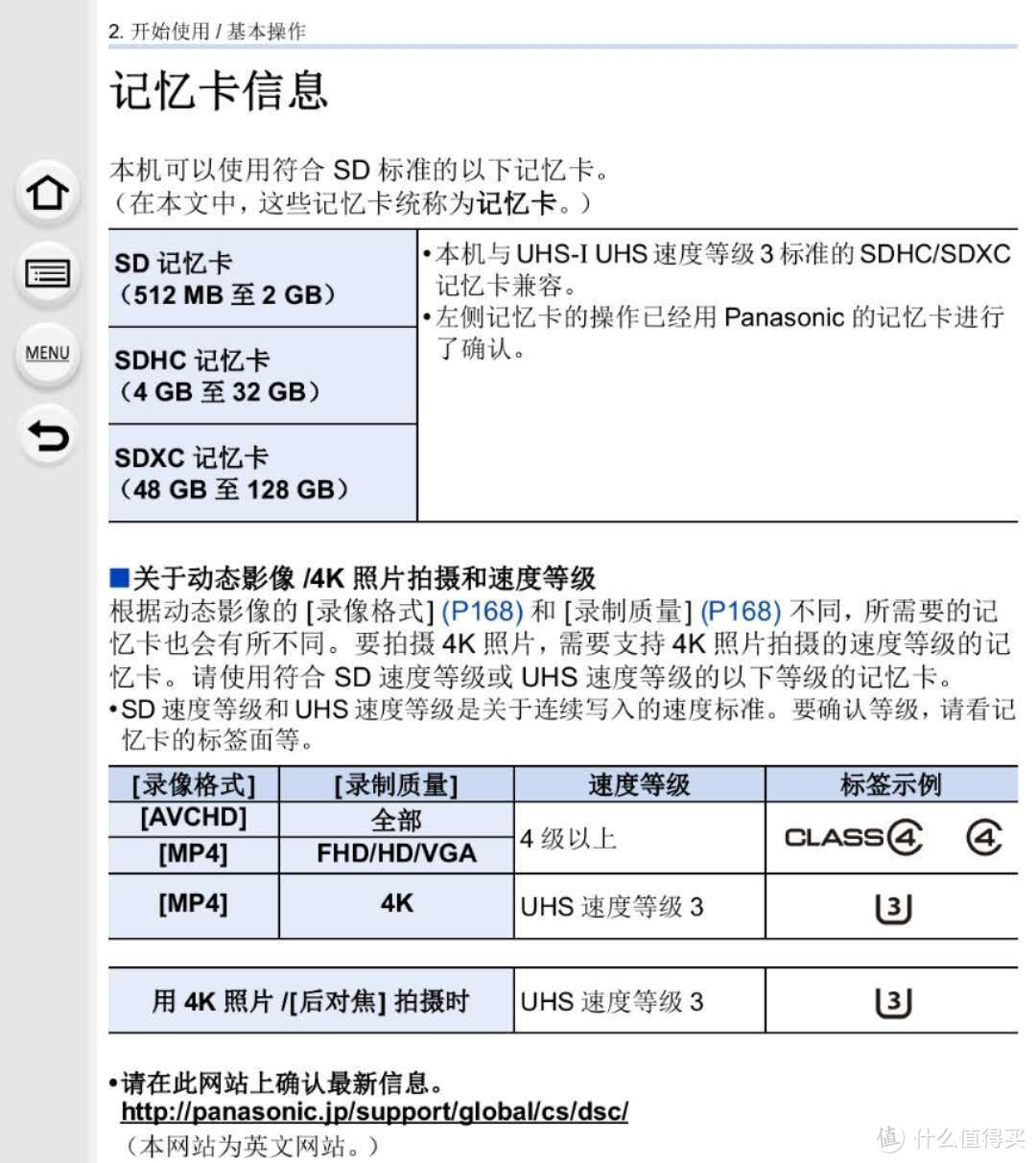 关于SD卡的各种标注太长了，请自行张大妈