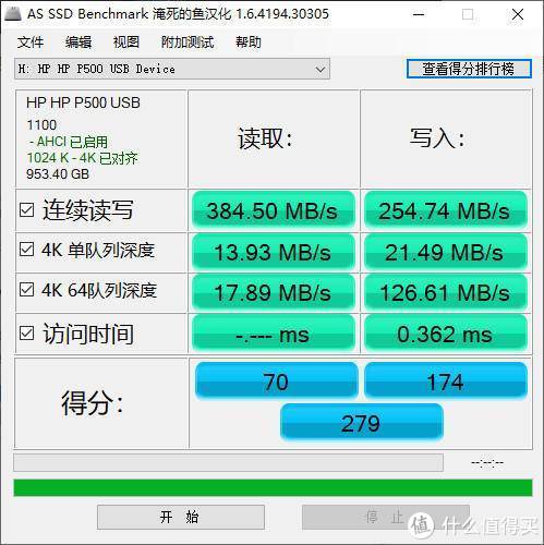 稳定读写不掉速，惠普P500 1TB固态移动硬盘开箱体验