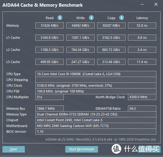 i9-10900K+Z490 CARBON+2080S顶配装机折腾，打造游戏、内容创作全能机