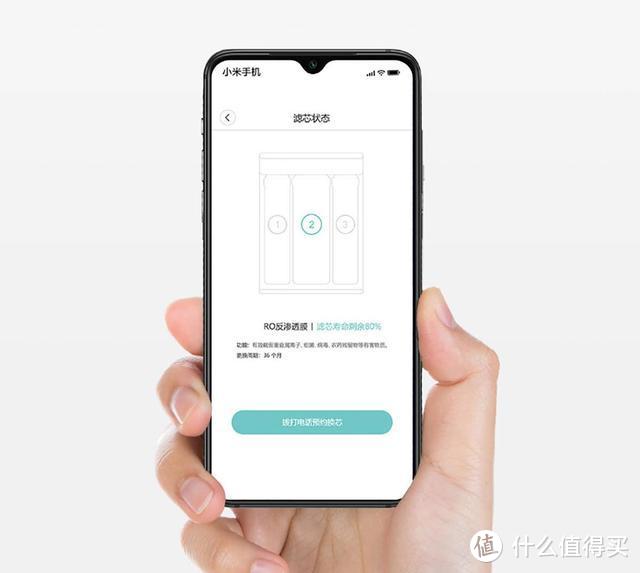 小米有品这个净水器，三年换滤芯不花钱，每升水只需0.14元