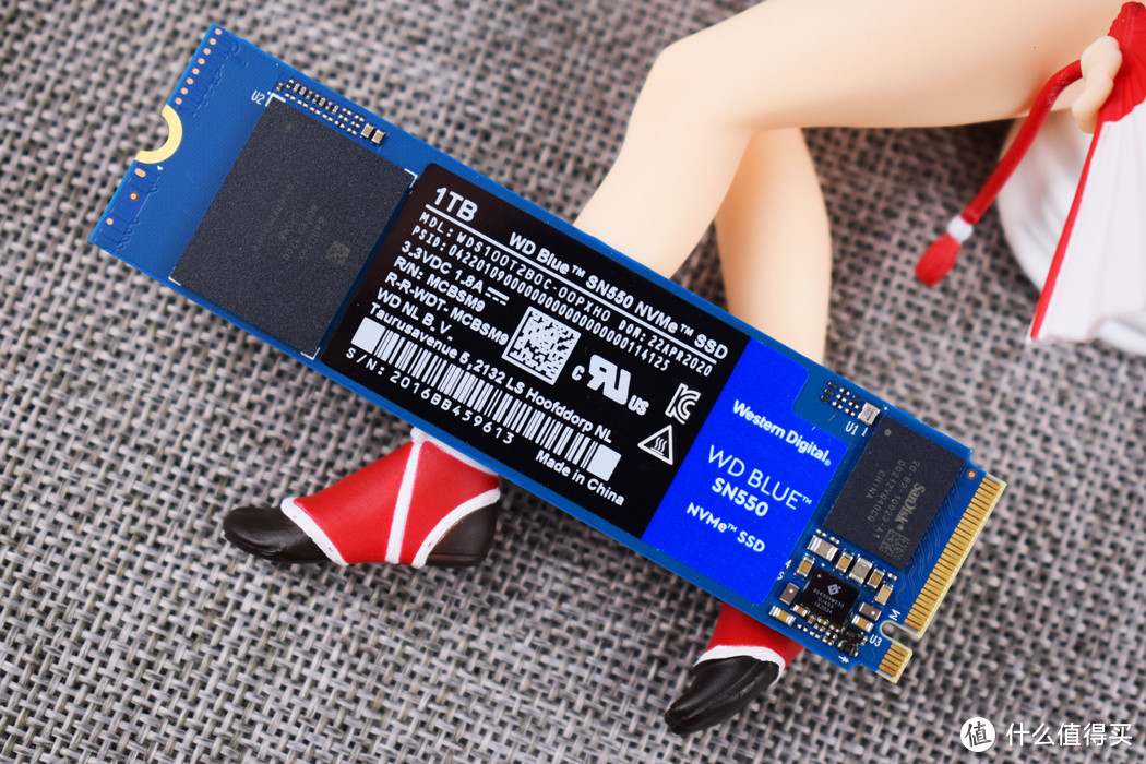 可靠的性价比之选，西部数据WD Blue SN550 NVMe SSD固态硬盘开箱评测