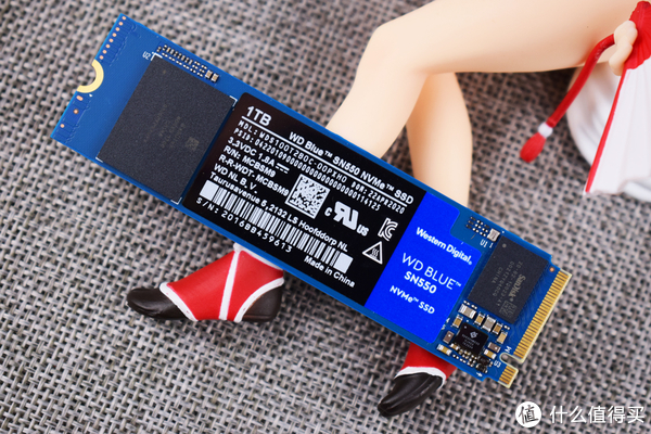 可靠的性价比之选，西部数据WD Blue SN550 NVMe SSD固态硬盘开箱评测_