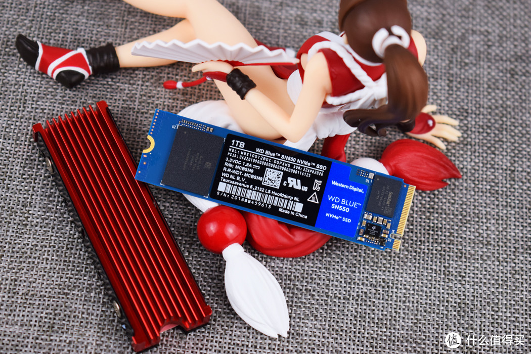 可靠的性价比之选，西部数据WD Blue SN550 NVMe SSD固态硬盘开箱评测