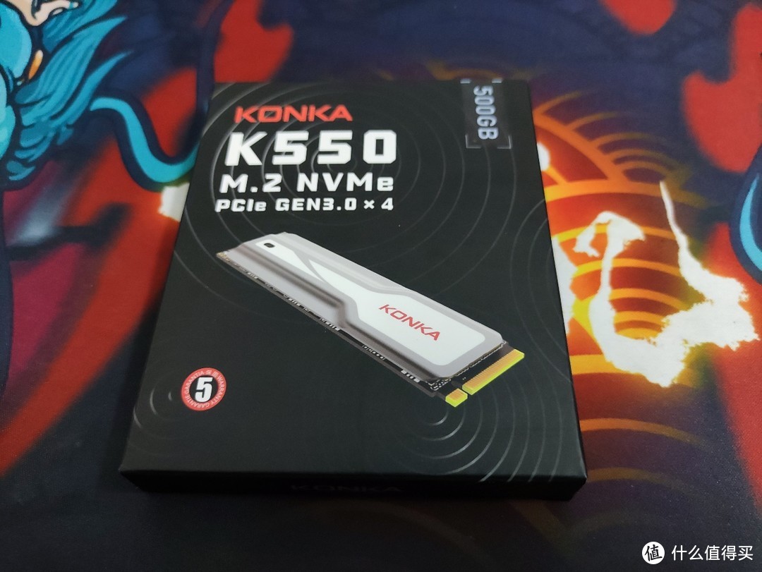 7毛钱1GB的NVMe固态硬盘香吗？康佳K550500GB上手测试