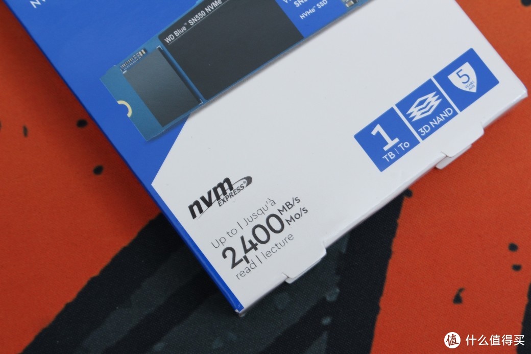 大容量高速存储方案——西数 WD Blue SN550 SSD 1TB 开箱及测试