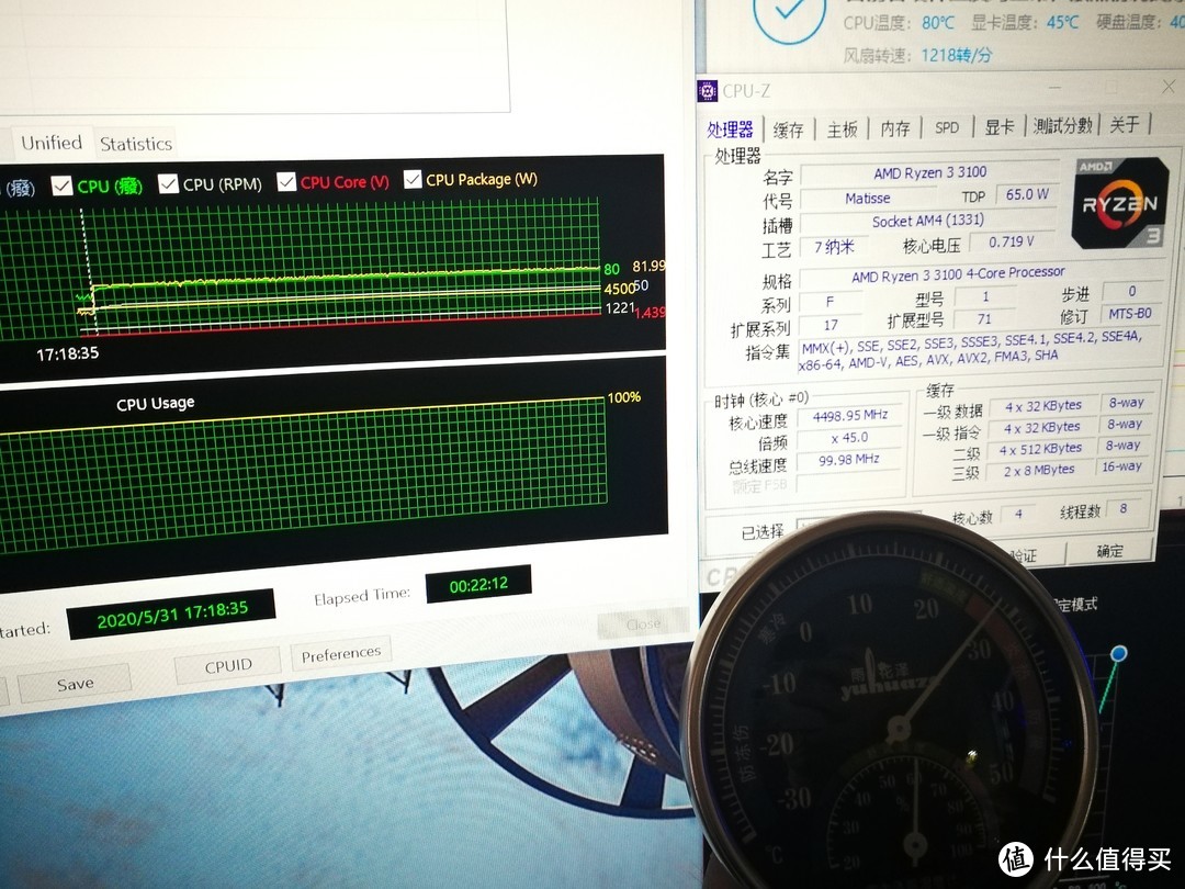 AK 120 1200RPM 80°