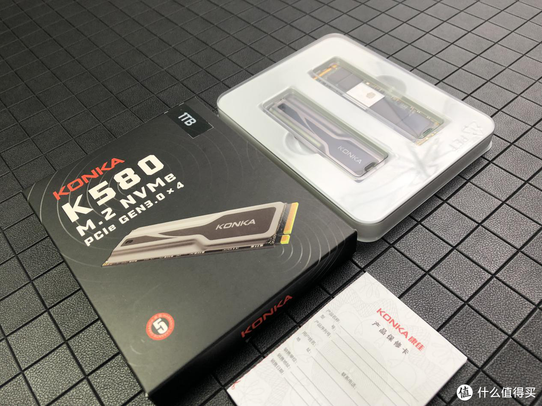 新品解毒：搭载三星原厂颗粒的康佳K580固态硬盘