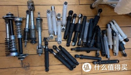 滚筒洗衣机减震降噪·自由行程减震器更换教程