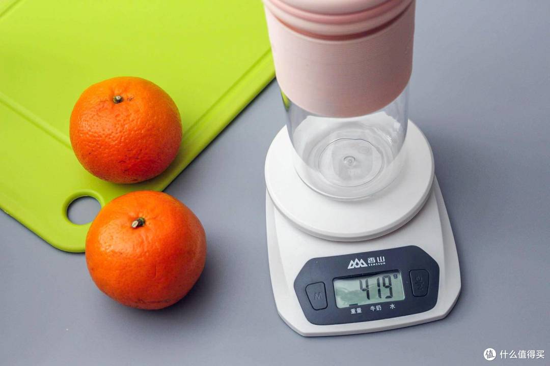 四款网红便携榨汁机横评,实测告诉你谁更值得买