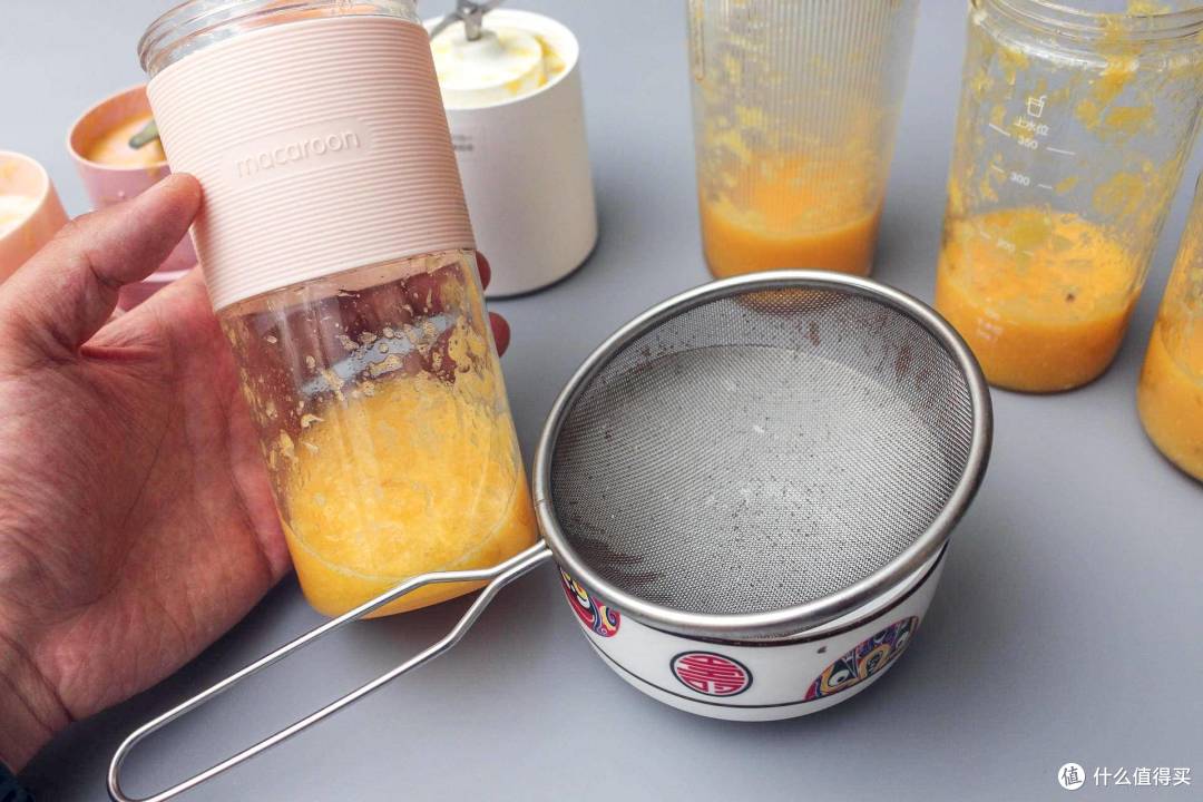 四款网红便携榨汁机横评,实测告诉你谁更值得买