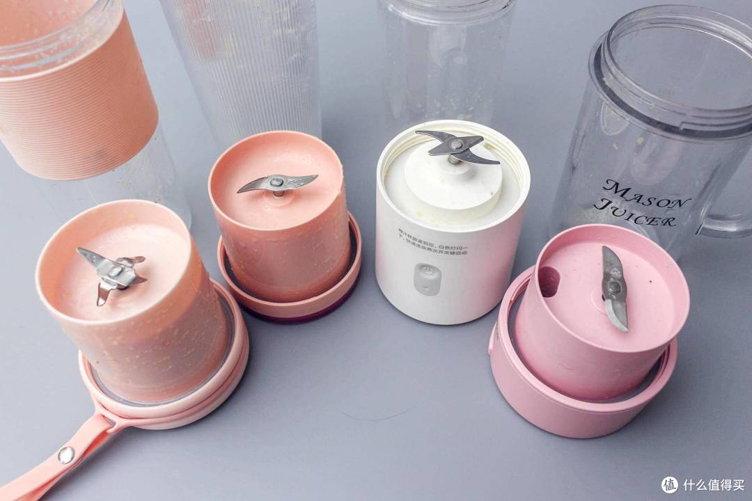 四款网红便携榨汁机横评,实测告诉你谁更值得买