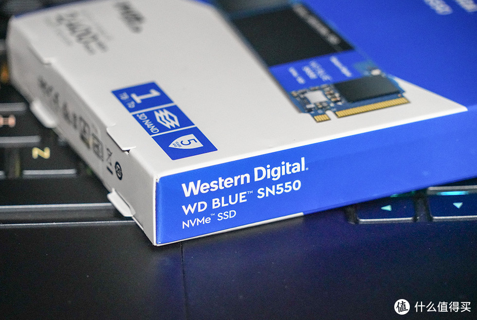 不到1元1GB的四通道NVME固态 WD Blue SN550 1TB开箱体验