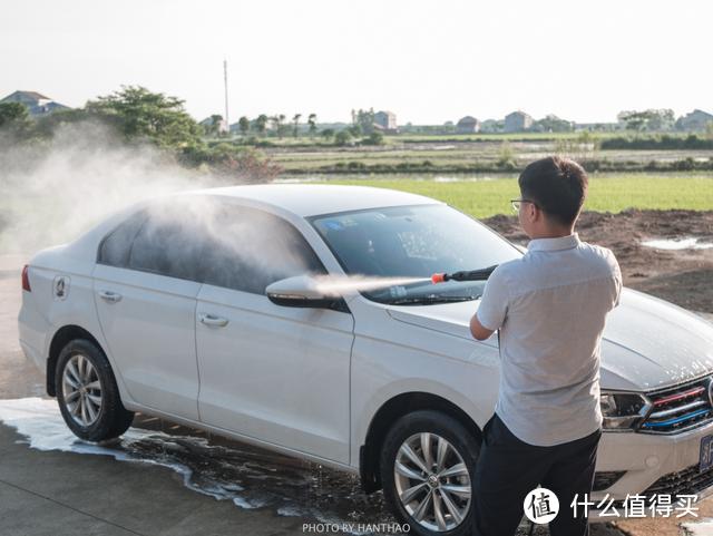 1900瓦大功率、10L每分大流量，专业高压洗车机，实测值不值？