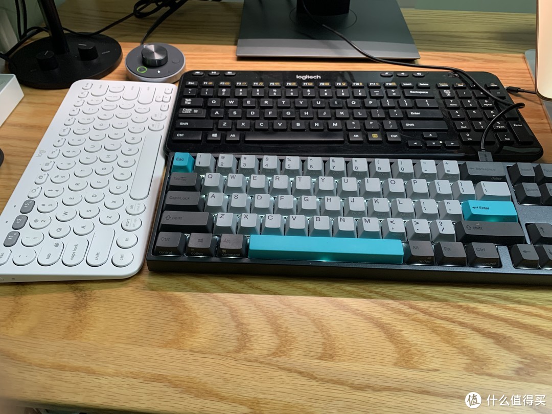 两个键盘带来的桌面升级分享