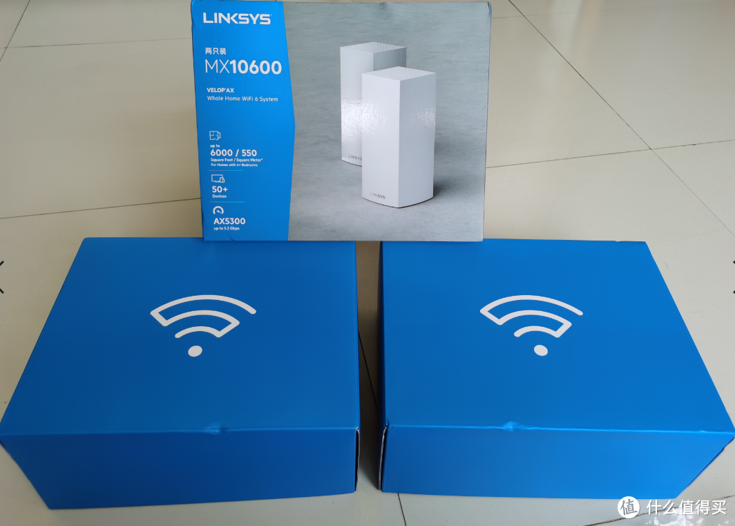 Linksys MX10600开箱测评：Mesh+WiFi 6的完美组合，让你无缝冲浪！