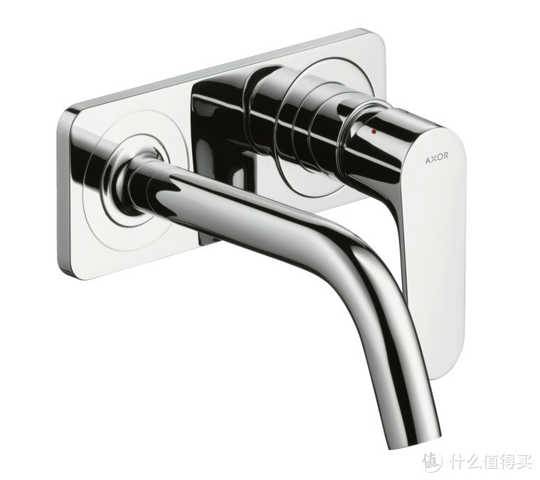 暗藏之美2：Hansgrohe 汉斯格雅 & AXOR 雅生 墙出暗装台盆龙头开箱