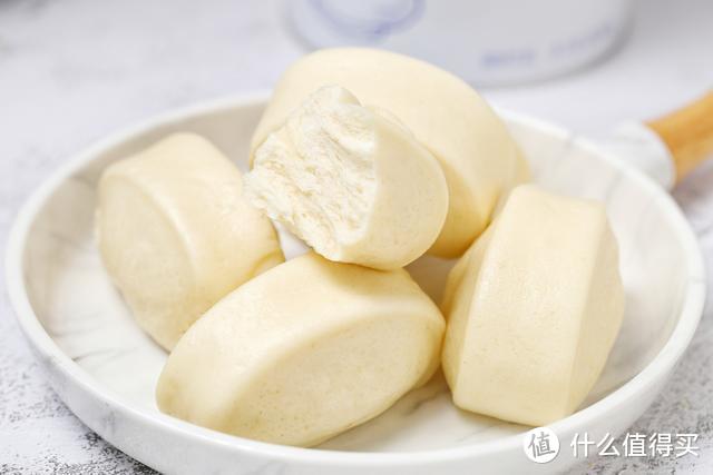 一次发酵的奶香小馒头，省时省力成功率高，暄软蓬松比面包还好吃