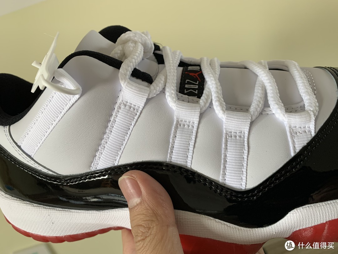 混色 Air Jordan 11 Low Concord Bred 开箱小晒