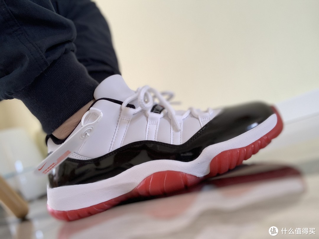 混色 Air Jordan 11 Low Concord Bred 开箱小晒