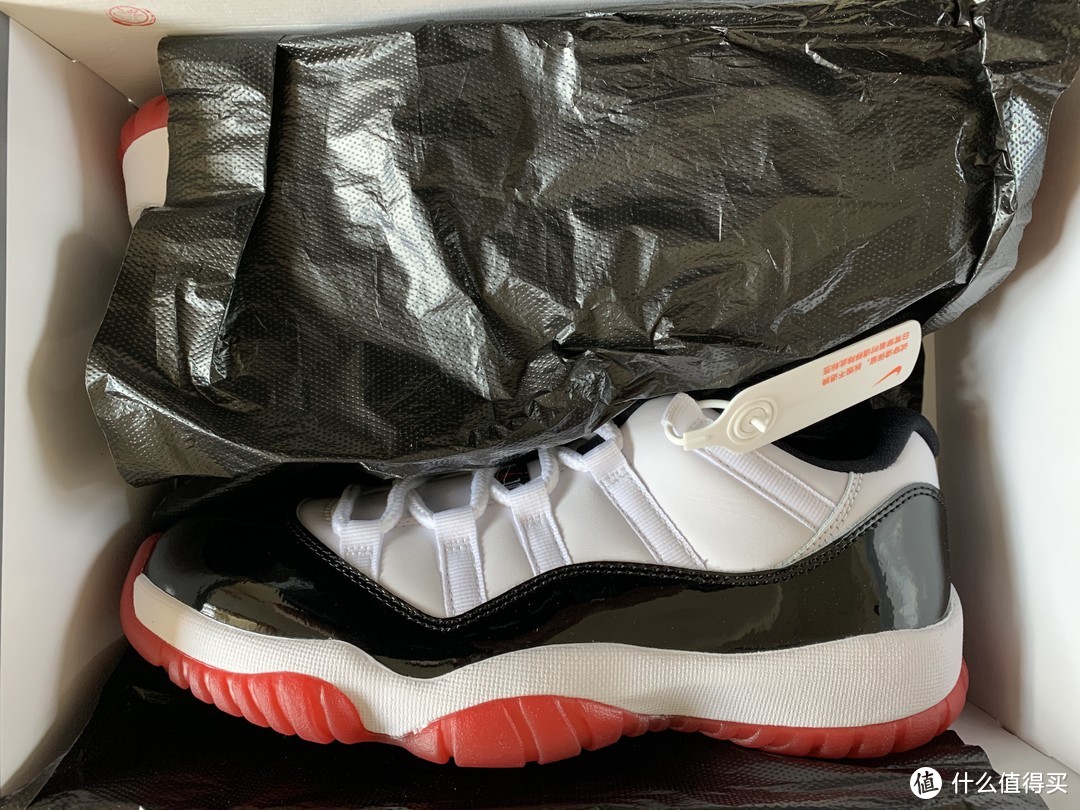 混色 Air Jordan 11 Low Concord Bred 开箱小晒