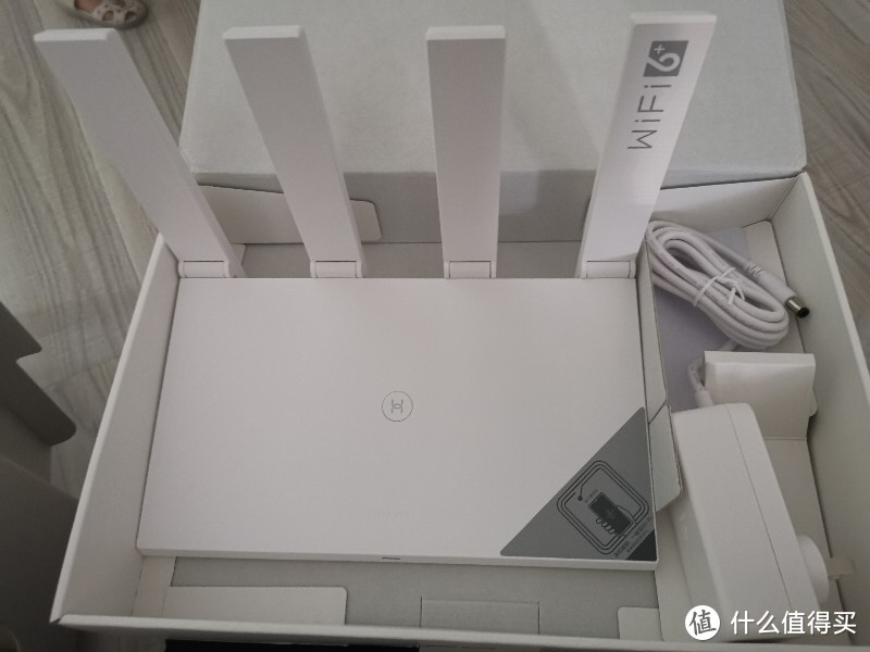 新入手华为WiFi6无线路由器开箱