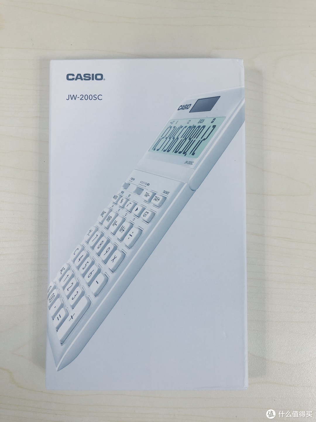 卡西欧JW-200SC-WE计算器试用测评报告