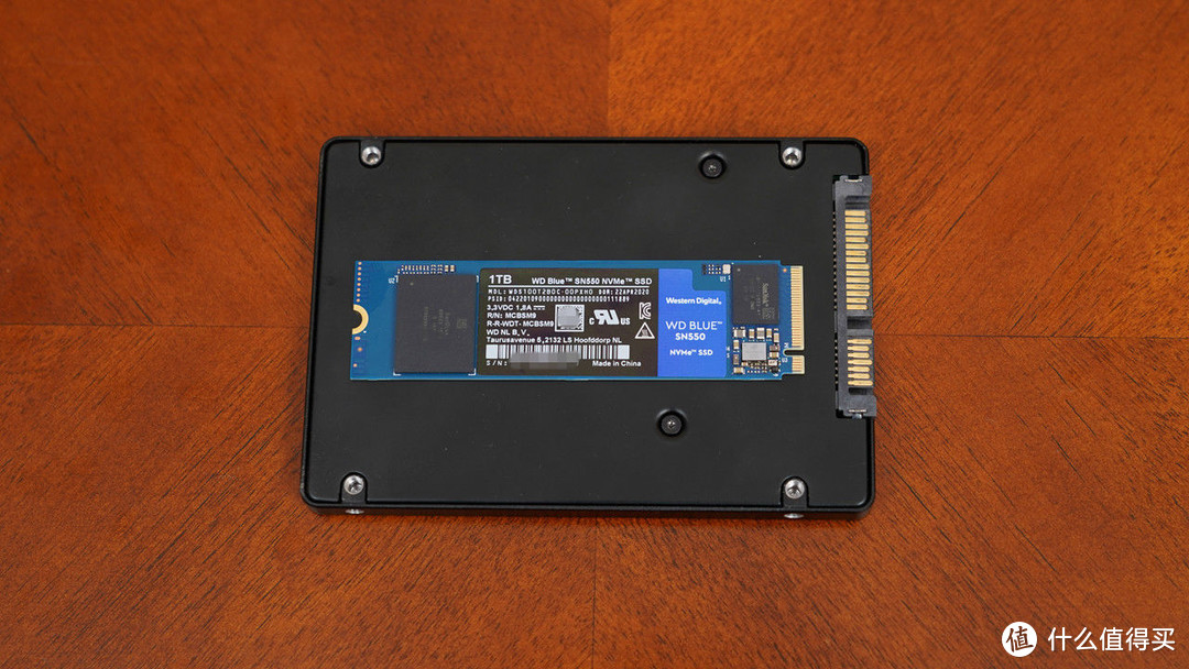 SATA盘系统没法迁移到NVMe SSD？老司机用WD Blue SN550实战演示无损迁移