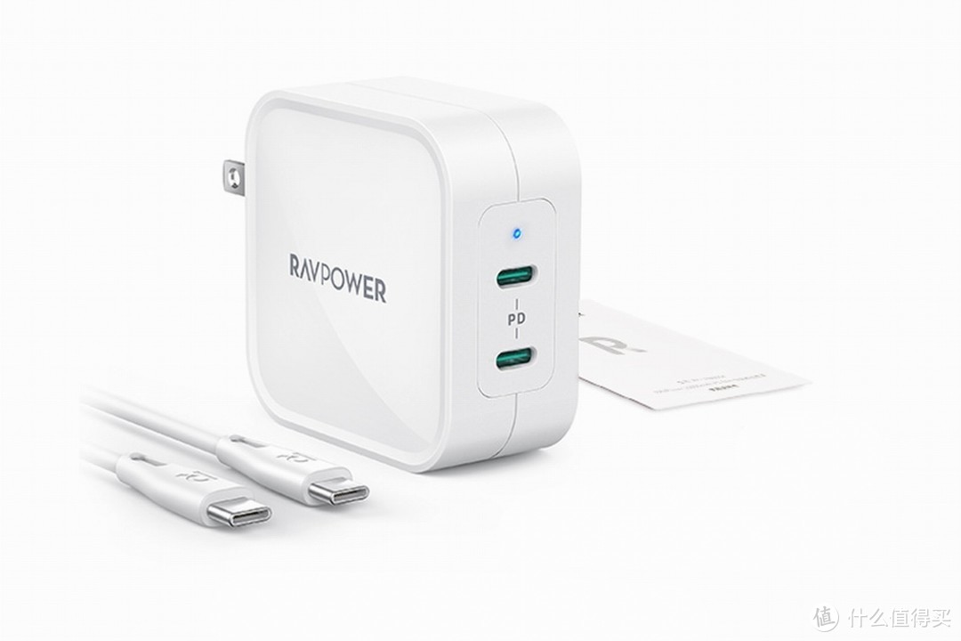 RAVPower推出90W 2C PD快充充电器，配套5A E-Marker线材199元开卖