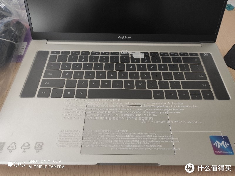 Magicbook pro 16 2019 AMD 开箱