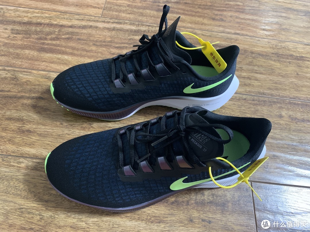 Nike Zoom Pegasus 37(飞马37)开箱评测