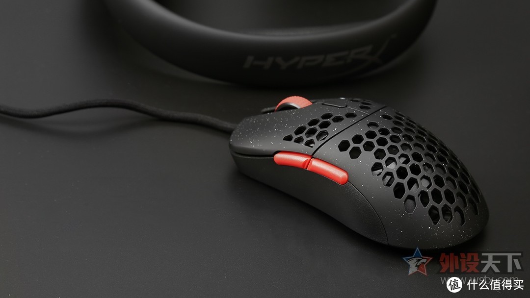 HyperX x G-Wolves HATI-M鼠标图赏简评