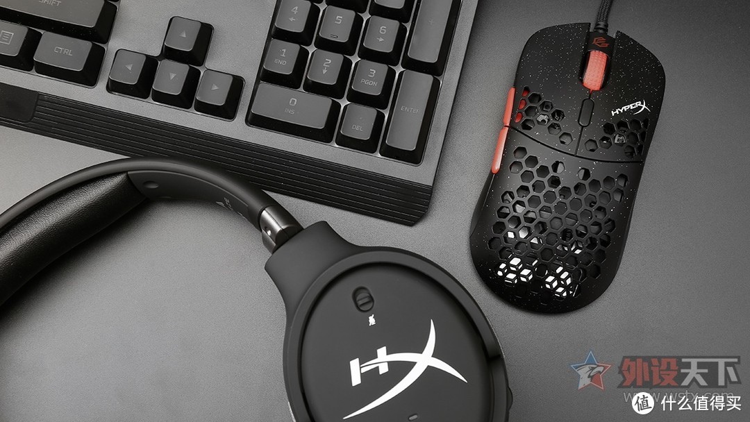 HyperX x G-Wolves HATI-M鼠标图赏简评