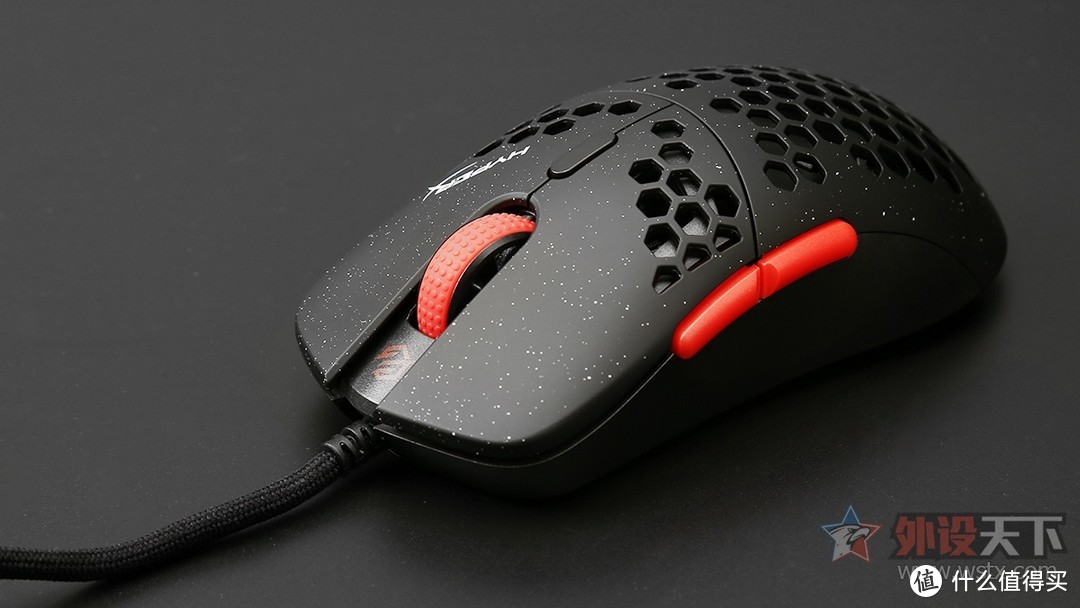 HyperX x G-Wolves HATI-M鼠标图赏简评